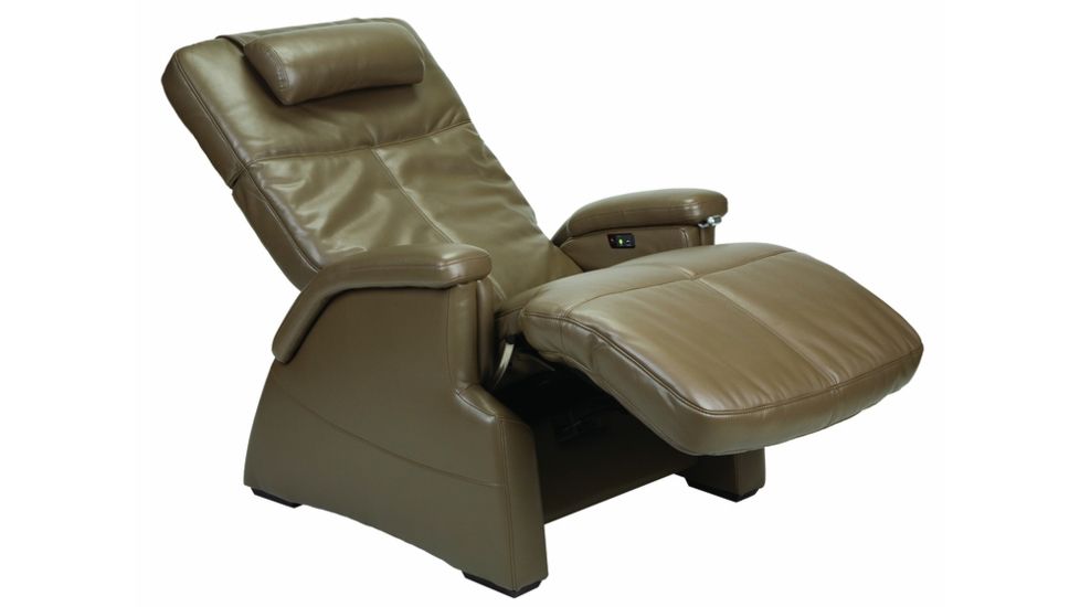 Human Touch PC-086 Perfect Chair Serenity Electric Recliner - Cashew
