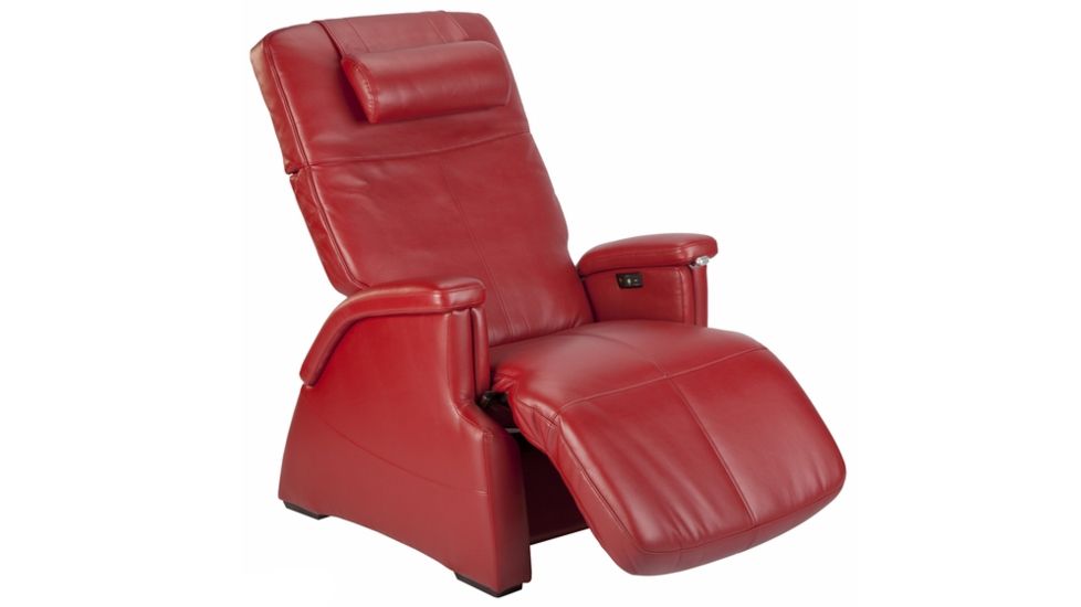 Human Touch PC-086 Perfect Chair Serenity Powered Recliner - Red