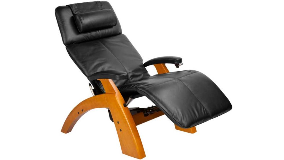 Human Touch Perfect Chair PC-095 - Maple base, Black Chair Pads