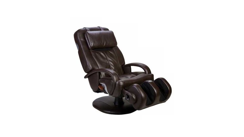 Human Touch Massage Chair HT-7120 - Espresso PU Synthetic Leather