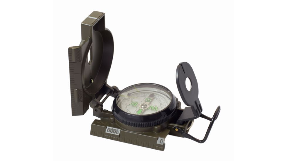 Humvee Compass - Military Style, Oliv - HMVCOMPASSOD