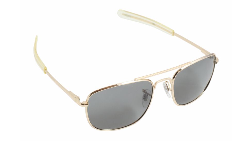 Humvee Pilot Sunglasses - 57mm, Bayon - HMV-57B-GOLD