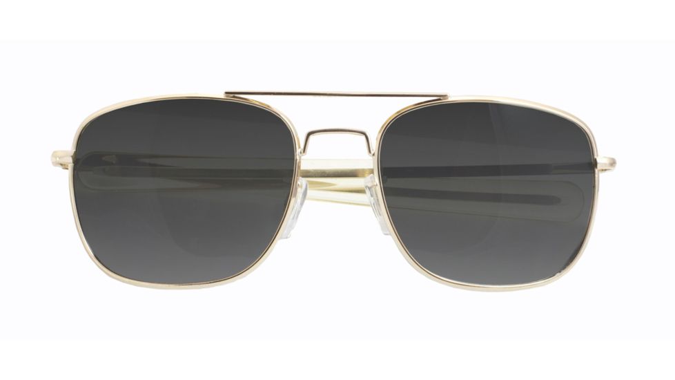 Humvee Pilot Sunglasses - 57mm, Bayon - HMV-57B-GOLD