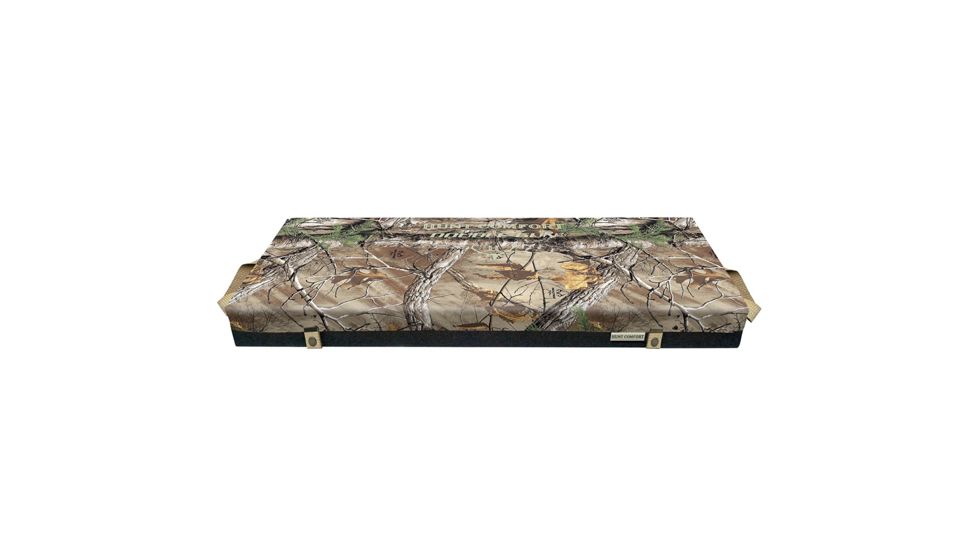 Hunt Comfort Double Gun LiteCore Premium Foam Hunting Seat, Realtree Extra Camo, 40x14.2x2.5in HCSC40D