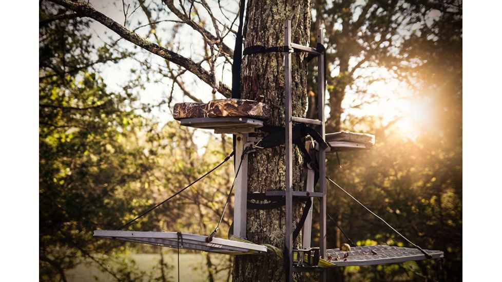 Hunt Comfort Scout Cushion Hunting Seat, Realtree Extra Camo, 15x10.5x2.5in HCSC50G