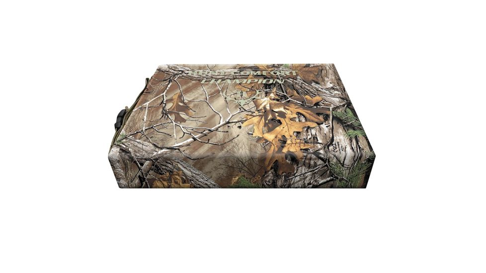 Hunt Comfort The Champion Seat, Realtree Extra Camo, 16x14x2.5in HCSC20