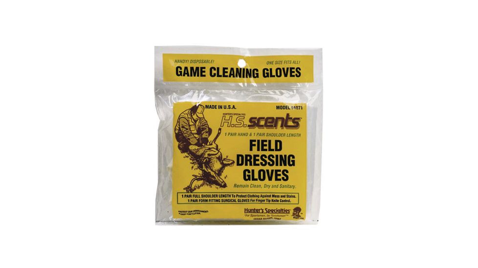 Hunters Specialties Field Dressing Gloves 2 Pair 01071