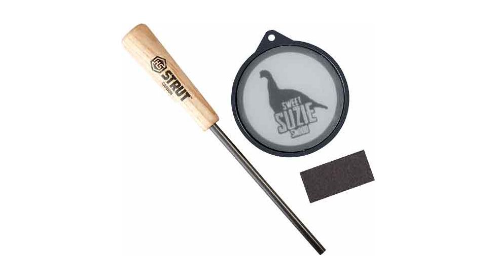 Hunters Specialties H.s. Strut ''suzie Snood'' Glass Friction Turkey Call