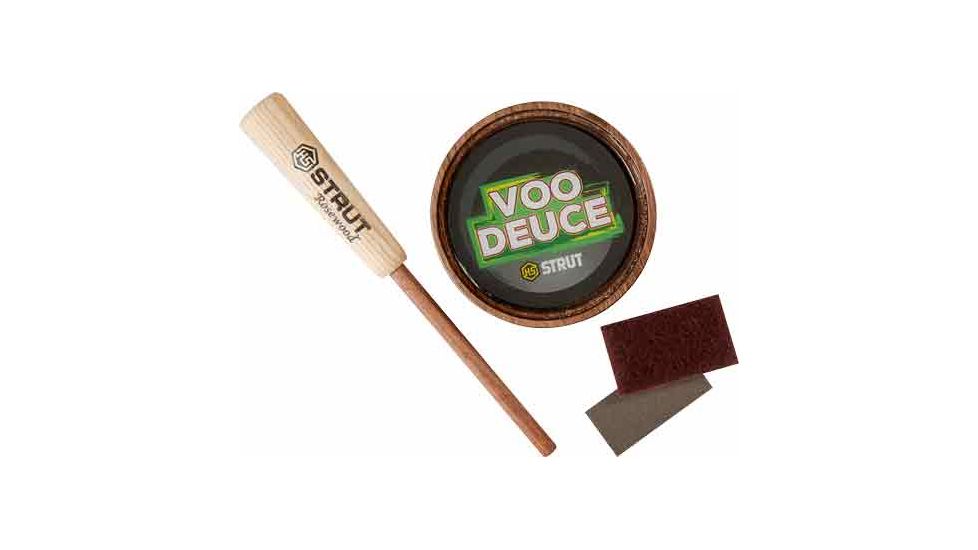 Hunters Specialties H.s. Strut ''voo Deuce'' Glass Friction Turkey Call