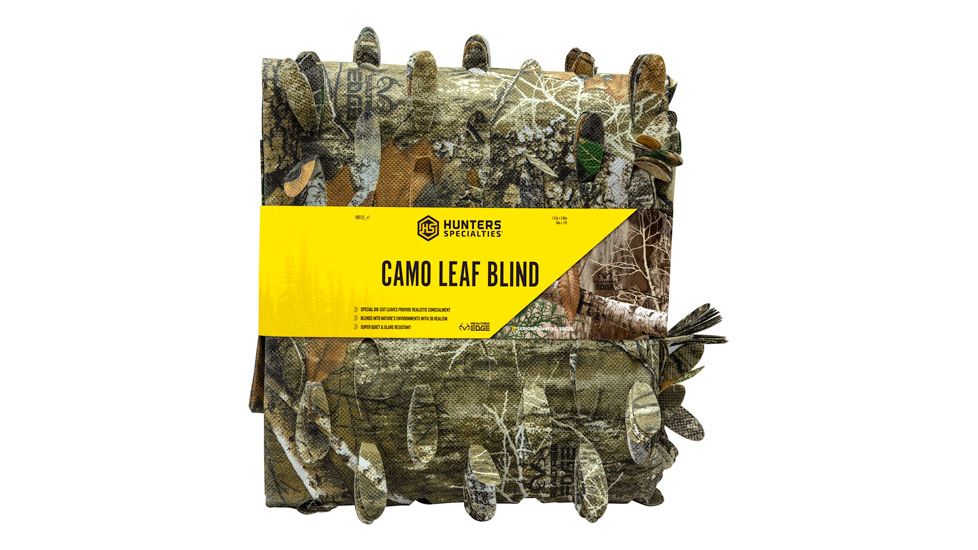 Hunters Specialties Hs Blind Material Leaf Cut Realtree Edge 54''x12'