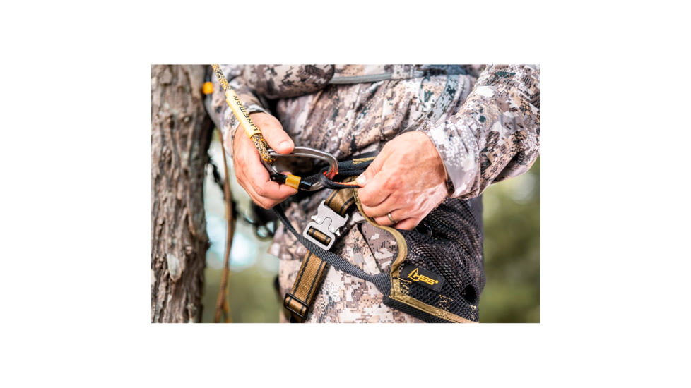 Hunter Safety System Guardian Saddle, One Size Fits Most, 1502768