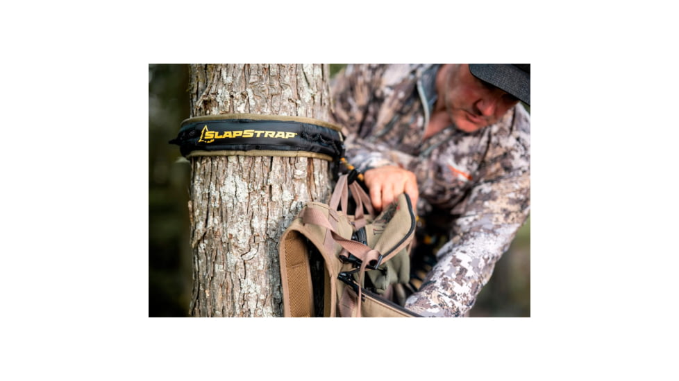 Hunter Safety System Slap Strap Tether/Linemans Rope, 8 ft., 1502775