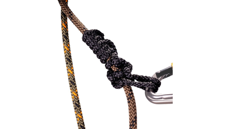 Hunter Safety System Slap Strap Tether/Linemans Rope, 8 ft., 1502775