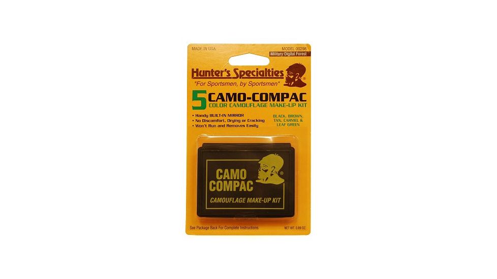 Hunters Specialties 00298 Compac 5-Color Military Makeup Kit 5 Color