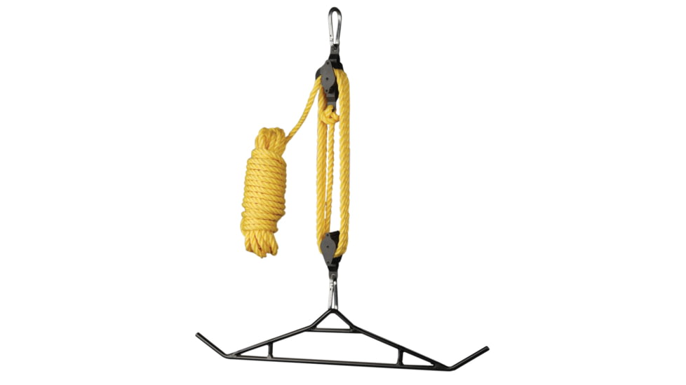 Hunters Specialties 00648 Super Mag Lift System 61 Ratio Black 1500 Lbs With Ga