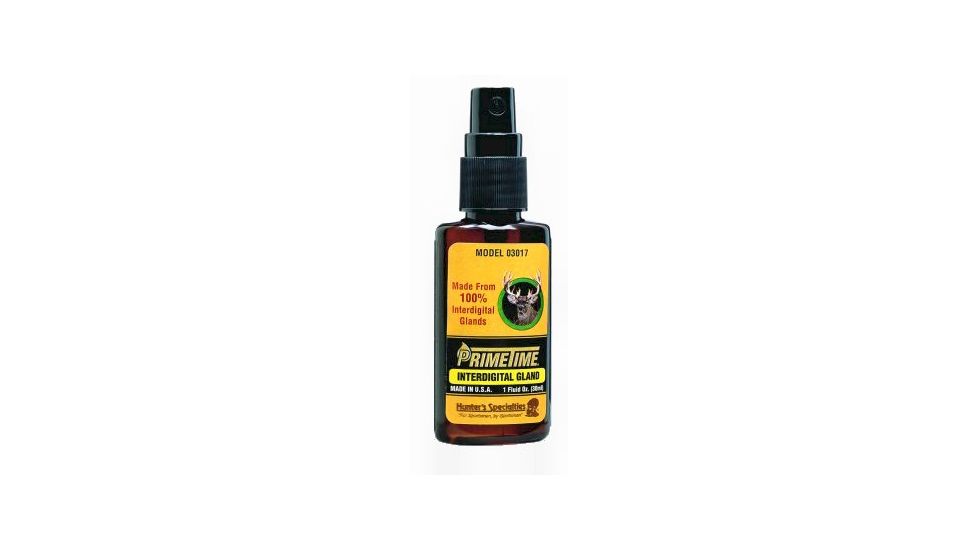 Hunters Specialties 03017 Primetime Musk Scent Whitetail 1 Oz
