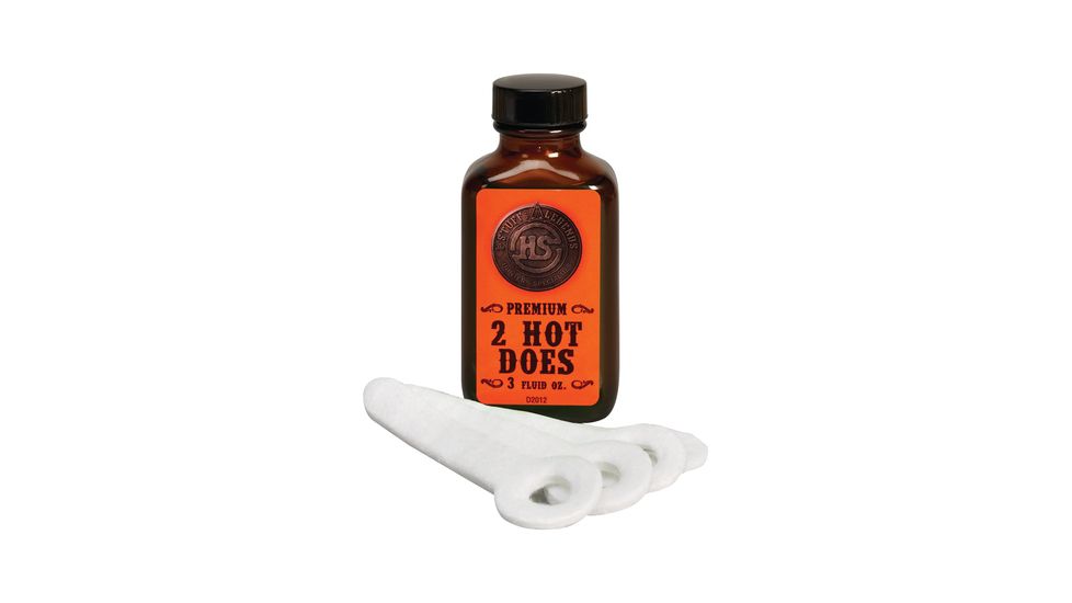 Hunters Specialties 03022 Premium 2 Hot Does Attractor Deer 3 Oz