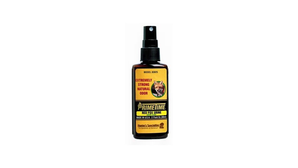 Hunters Specialties 03025 Primetime Cover Scent Fox 2 Oz