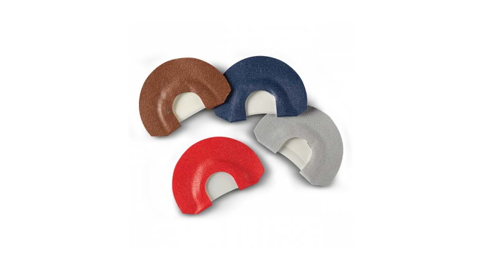 Hunters Specialties Alumni Pack Aluminum Frame Elk Diaphragm, 4-Pack, HS-WCC-70186