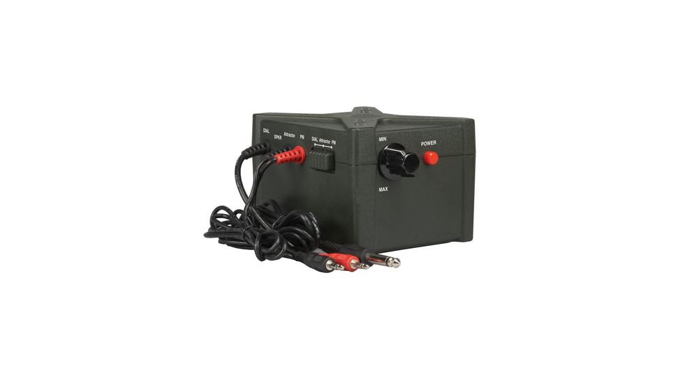 Hunters Specialties AMP3 Johnny Stewart Power Amp Black