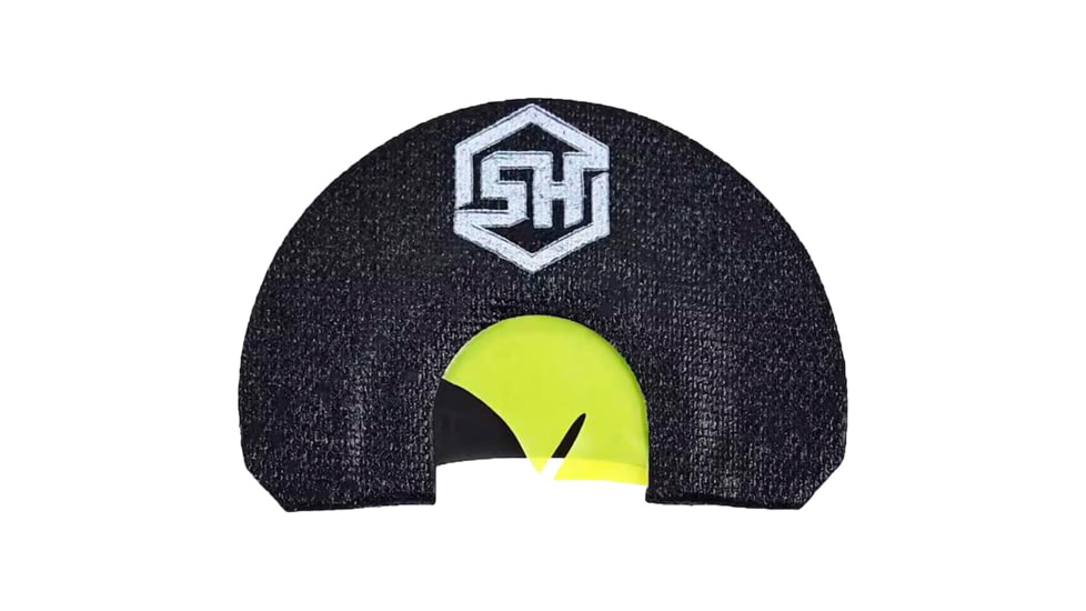 Hunters Specialties Hunters Specialties COBB Cutt'R Plus Turkey Call Diaphragm Call, Black/Yellow, HS-CCPMC