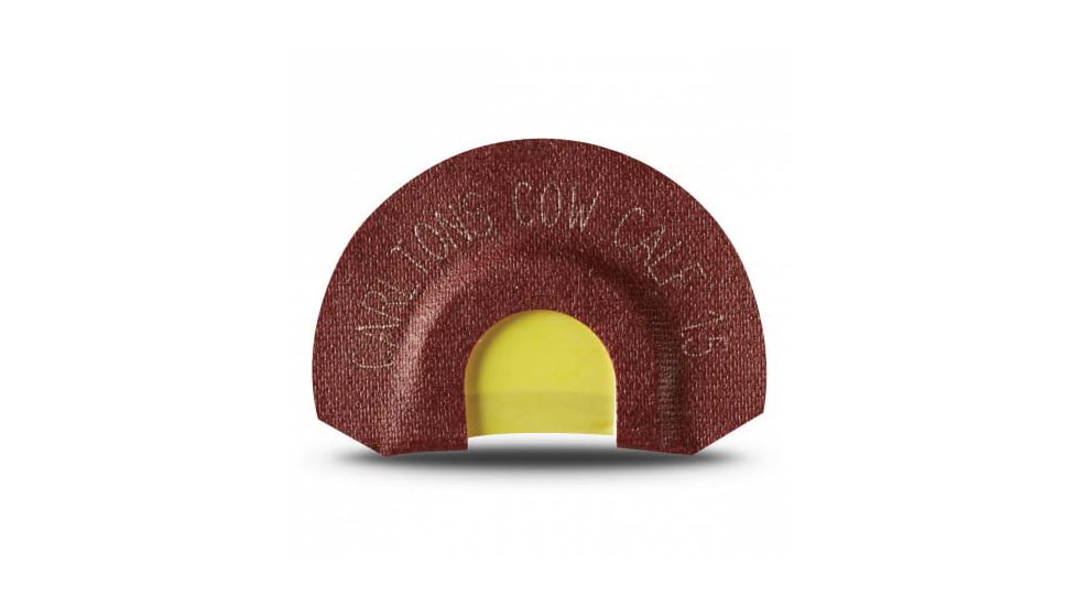 Hunters Specialties Cow &amp; Calf Premium Flex Elk Diaphragm Calls, HS-WCC-70184