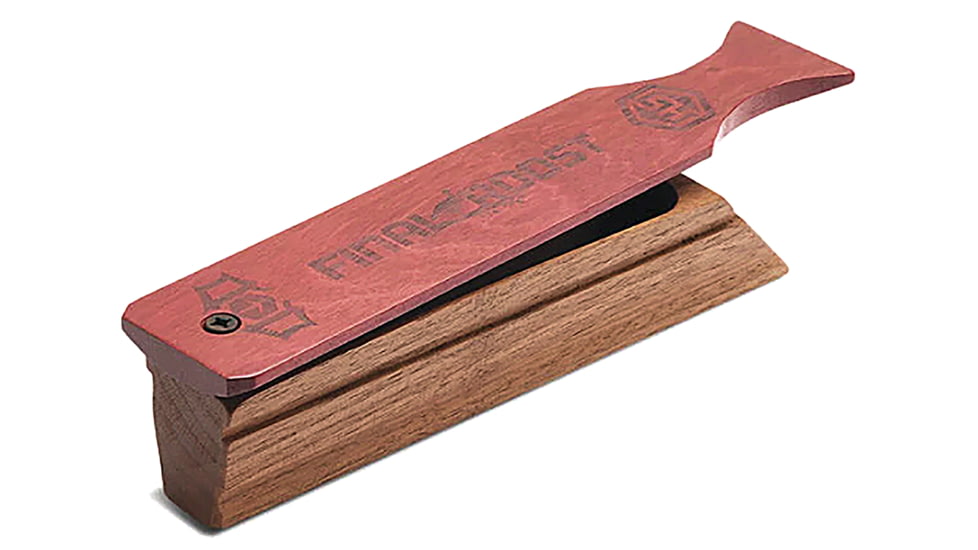 Hunters Specialties HS-DOD-BC Final Roost Box Call Wild Turkey Brown Walnut/Purp