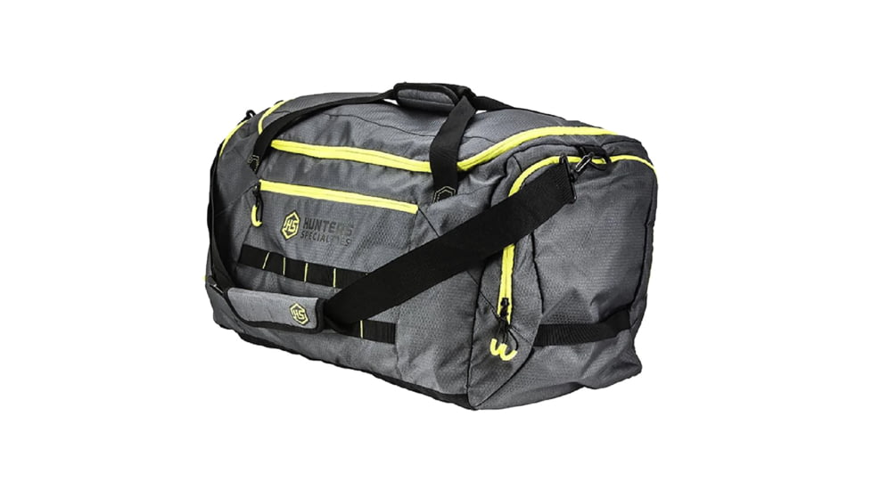 Hunters Specialties Scent-Safe Duffle Bag 90 L, Grey, HS-100021