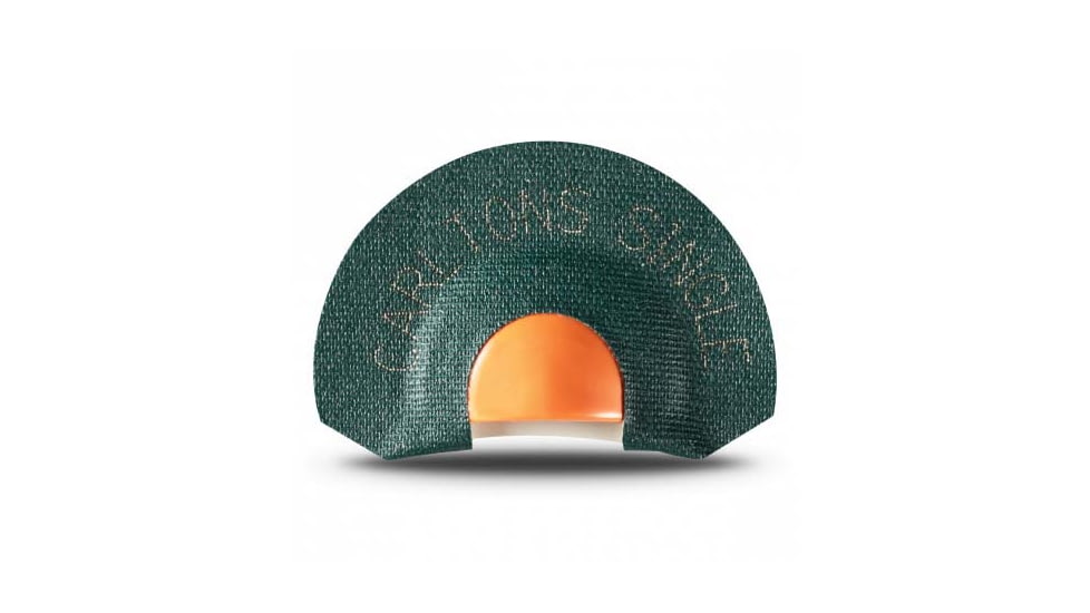 Hunters Specialties Single Reed Tone Trough Elk Diaphragm Calls, HS-WCC-70804