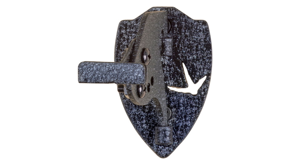 Hunters Specialties SKH-TURK-ASSY-BLK Turkey Hooker Black Steel SKHTURKASSYBLK