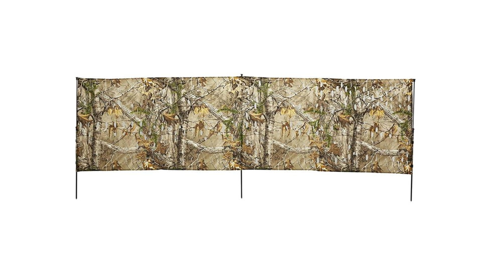 Hunters Specialties Specialties Ground Blind 27in x 8 ft RealTree Edge, HS-100134