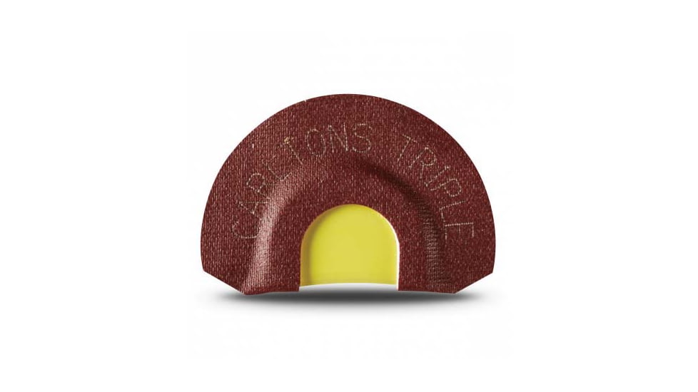 Hunters Specialties Triple Reed Premium Flex Elk Diaphragm Calls, HS-WCC-70183