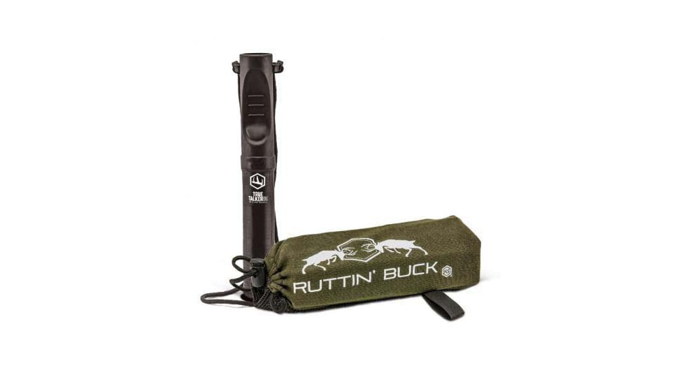Hunters Specialties True Talker OG w/Rattling Bag, Black, HS-100160