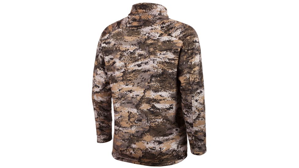 Huntworth Grafton Mid Weight Soft Shell Jacket Waffle Fleece Interior - Men's, Disruption, Large, E-9172-20DC-L