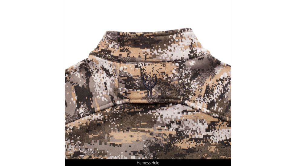 Huntworth Grafton Mid Weight Soft Shell Jacket Waffle Fleece Interior - Mens, Disruption, Large, E-9172-20DC-L