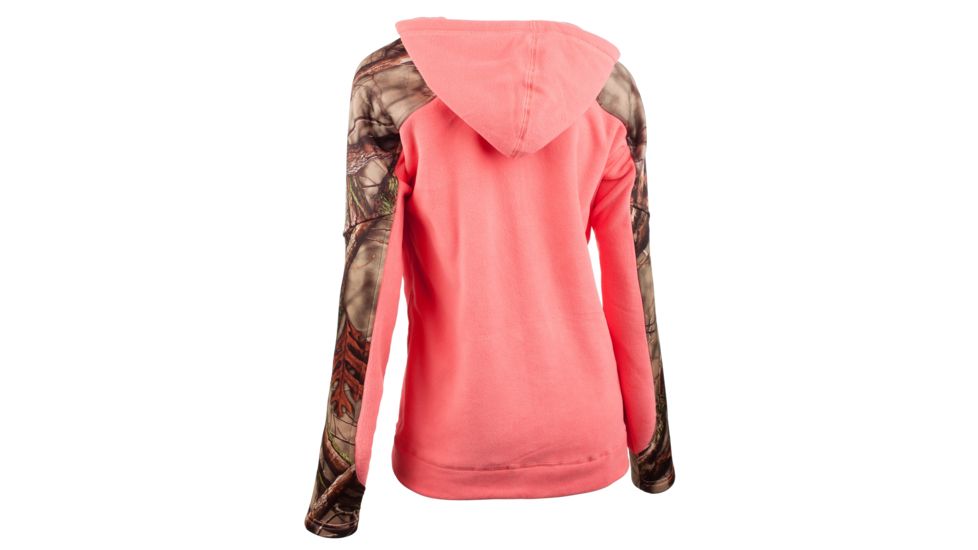 Huntworth Camo Simple Leggings - Womens, Oak Tree EVO /Sugar Coral, Small, E-958-W-31OT/CL-S