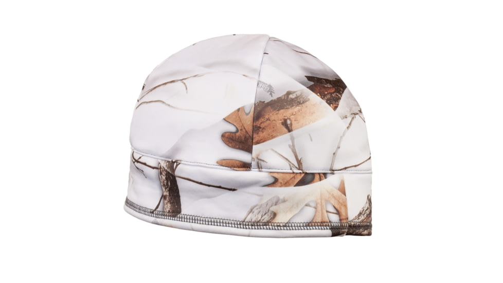 Huntworth Carthage Lined Waterproof Performance Fleece Beanie Hat - Mens, Snow Camo, Large, E-5593-30SCB-M/L