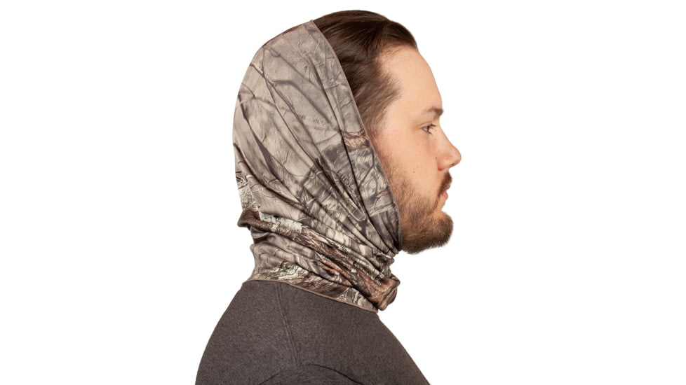 Huntworth Chorro Hunting Poly-Spandex Neck Tube - Mens, Hidden, One Size, E-5698-HDN