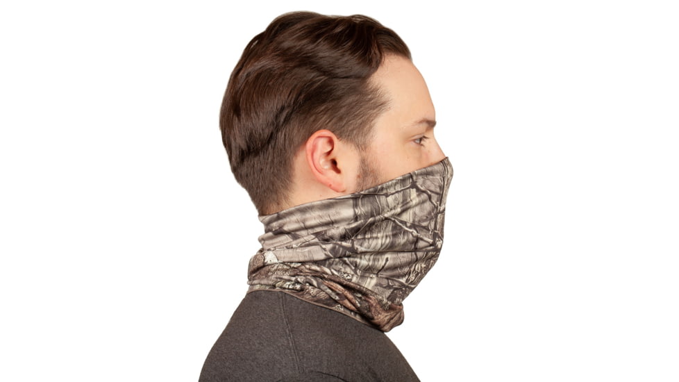 Huntworth Chorro Hunting Poly-Spandex Neck Tube - Mens, Hidden, One Size, E-5698-HDN