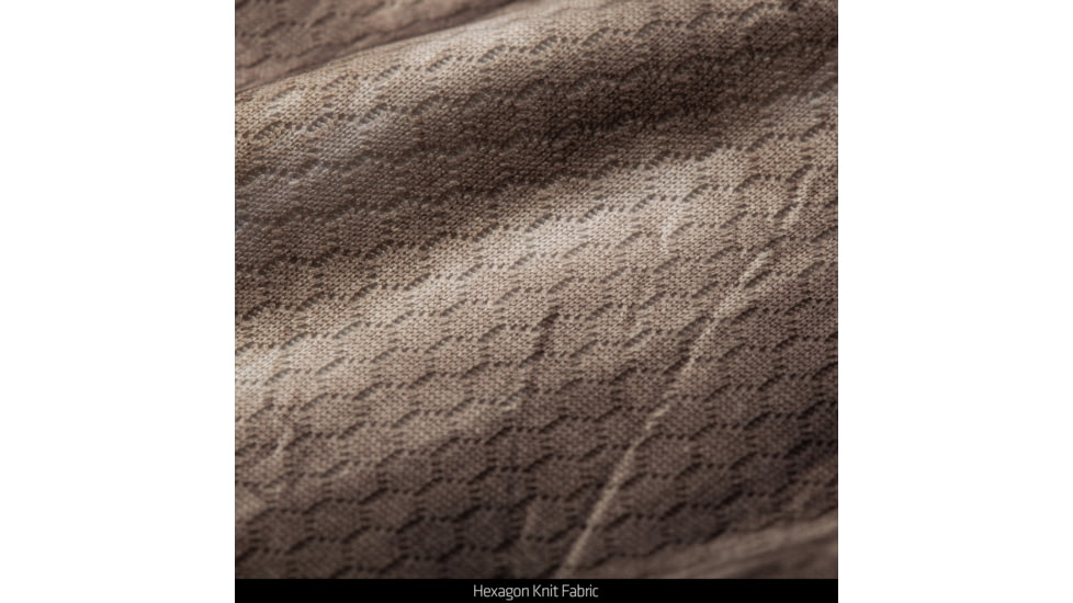 Huntworth Dorado Light Weight Pique Knit 1/4 Zip Pullover - Womens, Hiddn, Large, E-919-W-HDN-L