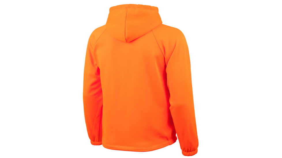 Huntworth Eagon Hooded Knit Jersey Hunting Jacket - Mens, Blaze, 3XL, E-949-113-3XL