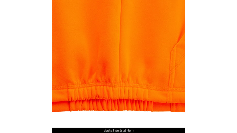 Huntworth Eagon Hooded Knit Jersey Hunting Jacket - Mens, Blaze, 3XL, E-949-113-3XL