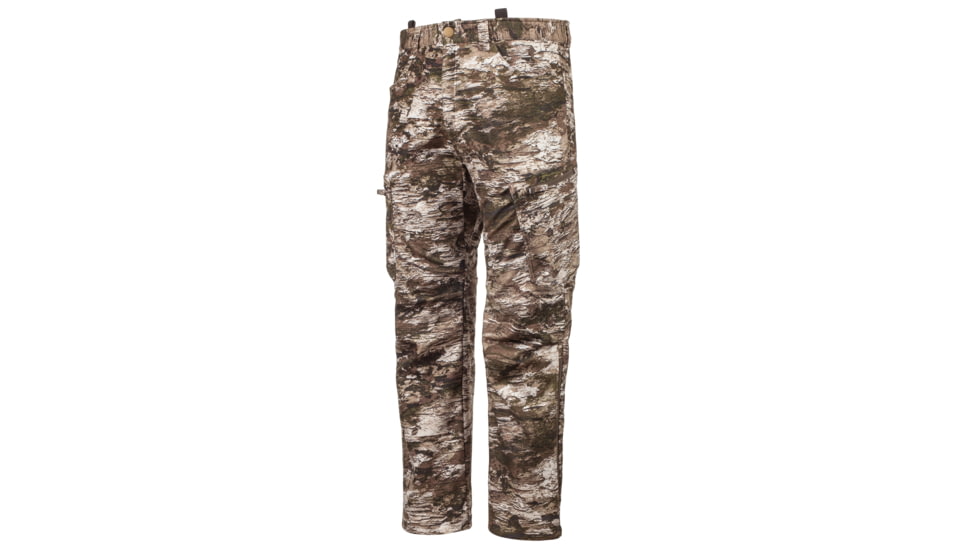 Huntworth Elkins Mid Weight Windproof Soft Shell Pants Waffle Fleece Interior- Mens, Tarnen, Large, E-9503-TRN-L