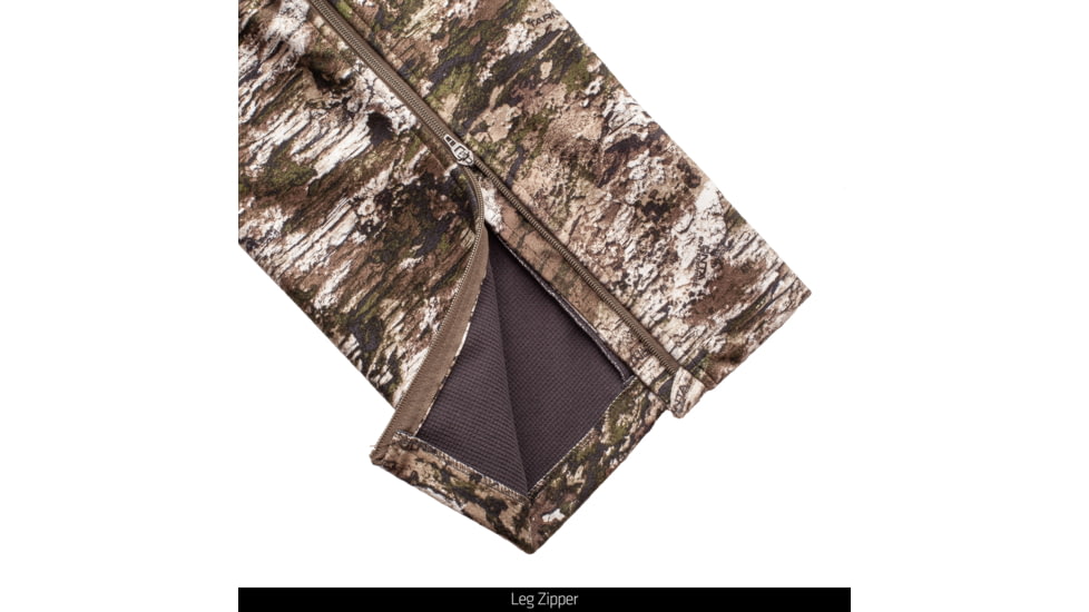 Huntworth Elkins Mid Weight Windproof Soft Shell Pants Waffle Fleece Interior- Mens, Tarnen, Large, E-9503-TRN-L
