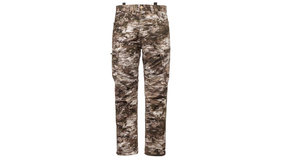 Huntworth Elkins Mid Weight Windproof Soft Shell Pants Waffle Fleece Interior- Mens, Tarnen, Large, E-9503-TRN-L