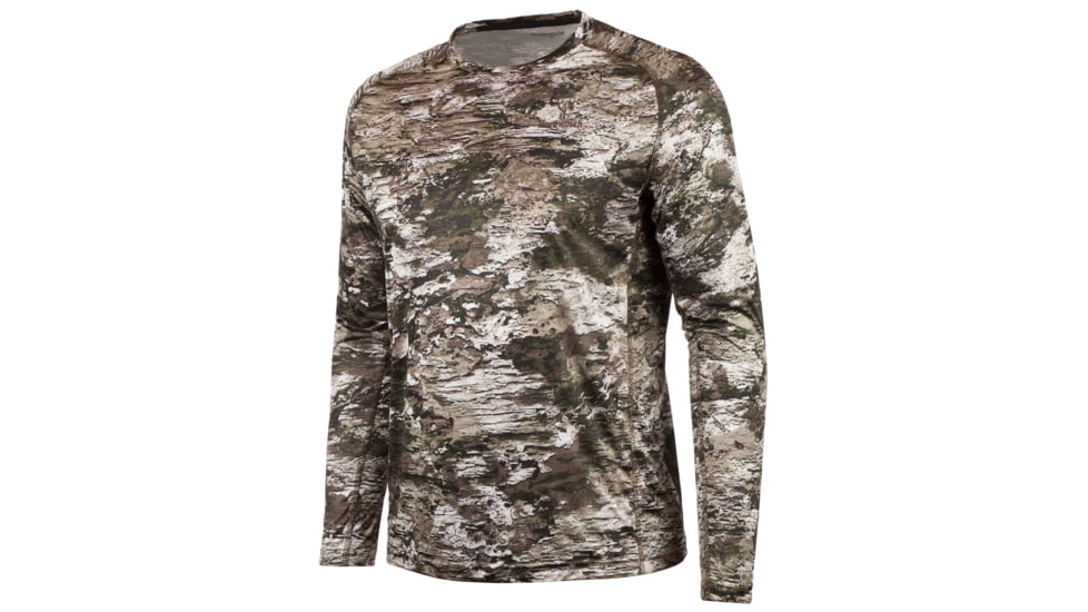 Huntworth Fallon Light Weight Performance Polyester Long Sleeve Shirt - Mens, Tarnen, 4XL, E-9333-TRN-4XL