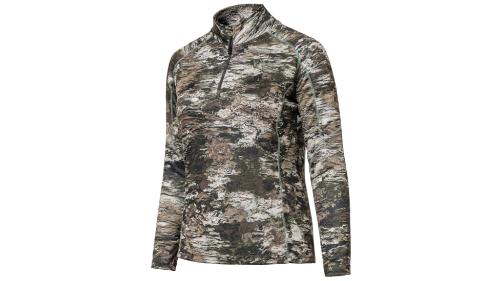 Huntworth Gadsden Light Weight Pique Knit Pullover - Women's, Small, Tarnen, E-9556-W-TRN-S