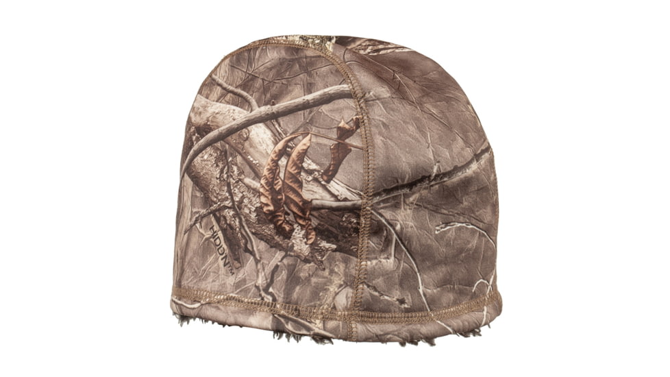 Huntworth Hammond Heavy Weight Sherpa Fleece Lined Hunting Beanie Hat - Mens, Hidden, Large, E-5695-HDN-L/XL