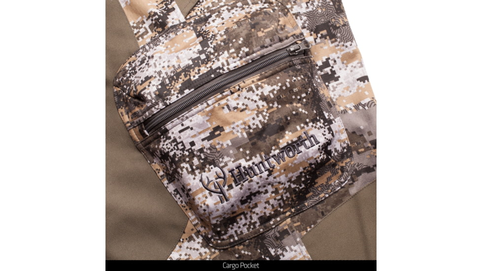 Huntworth Houlton Heavy Weight, Windproof, Soft Shell Pants, Sherpa Interior - Men's, Disruption, 4X-Large, E-9173-20DC-4XL