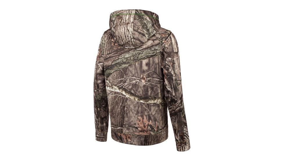 Huntworth Hunting Performance Fleece Hoodie - Kids, Hiddn, Large E-948-Y-HDN-L